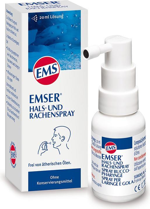 Image du produit Emser Spray pour la gorge (1 pièce(s))