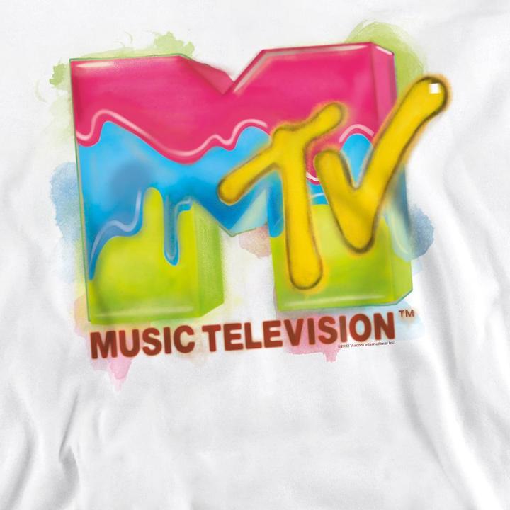 Immagine prodotto MTV Felpa Logo Vernice Adulto Unisex (XXL)