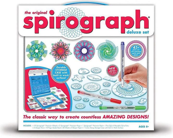 Produktbild Martinex DUPLIKAT Spirograph - Deluxe Kit