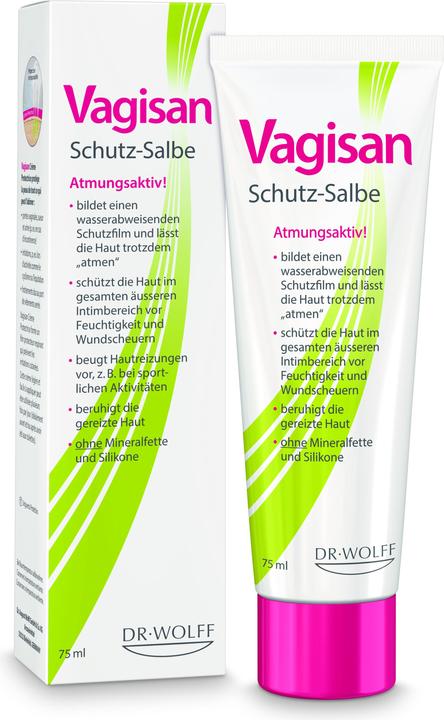 Actual product image Vagisan Protective Ointment (75 ml, Intimate cream)