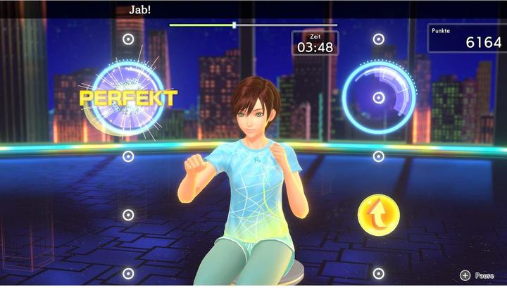 Produktbild Nintendo Fitness Boxing 3: Your Personal Trainer (Switch, Switch Lite, Switch OLED, DE, IT, FR)