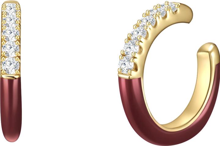 Actual product image Glanzstücke München Ladies Sterling Silver Cubic Zirconia Yellow Gold - 23996 (Sterling Silver)