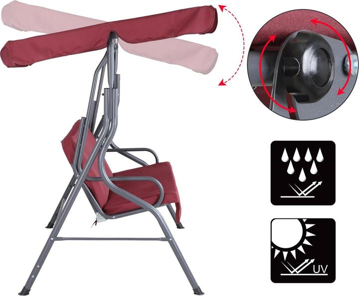 Immagine prodotto Casaria Hollywood Swing