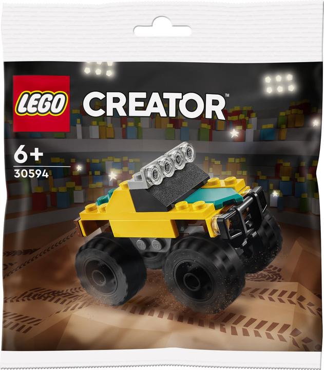 Image du produit LEGO 30594 Camion monstre (30594, LEGO Creator Expert)