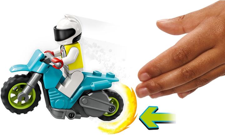 Immagine prodotto LEGO Sfida del camion acrobatico con pneumatici infuocati (60357, LEGO City)