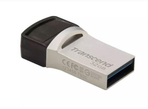 Produktbild Transcend JetFlash 890 (32 GB, USB-A, USB-C)