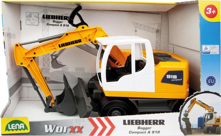Immagine prodotto Lena Escavatore Liebherr Worxx