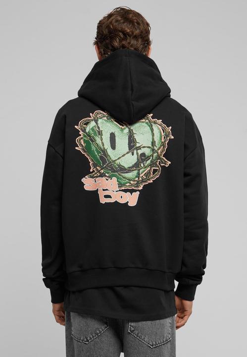 Actual product image Urban Classics Sad Boy Ultra Heavy Oversize Hoodie - 127039 (XS)