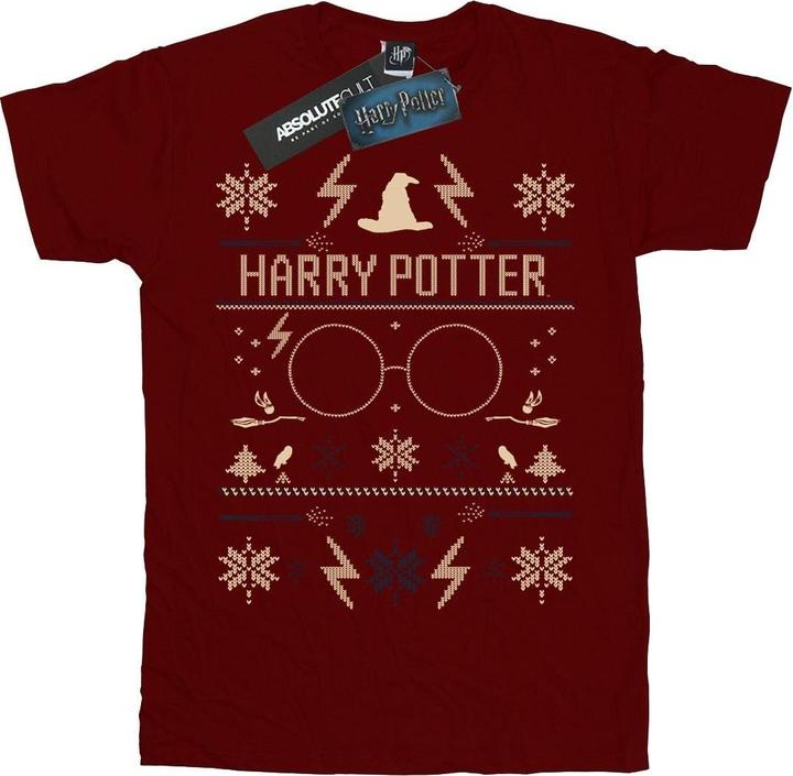 Image du produit - T-shirt CHRISTMAS PATTERN - Fille (140, 146)