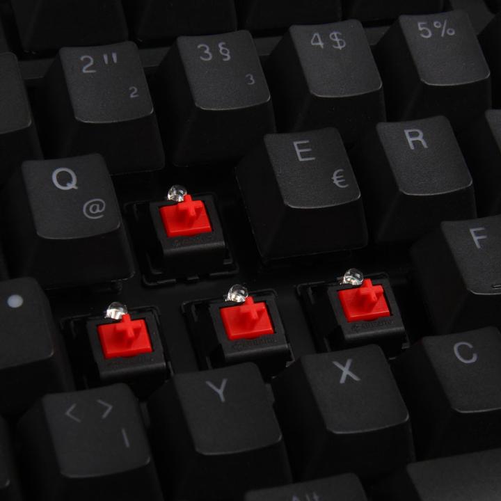 Actual product image Ducky One 2 Backlit PBT (DE, Cable)
