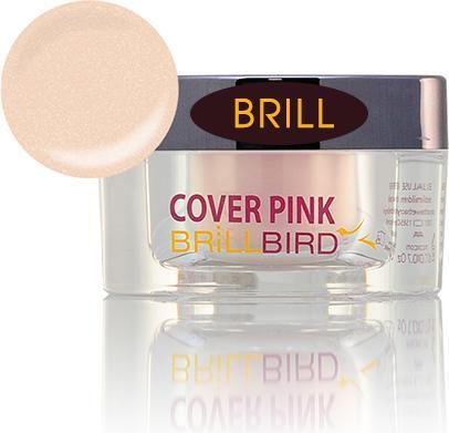 Produktbild BrillBird Refill Cover Pink Brill Acryl Pulver 140ml (Pink)