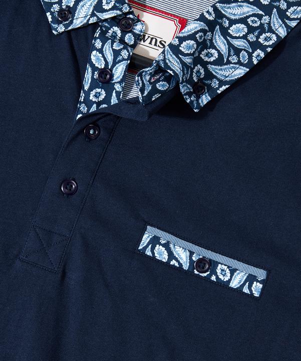 Produktbild Joe Browns Paisley Print Polo Shirt (L)