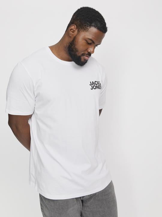 Produktbild Jack & Jones Jjecorp Logo Tee Ss O-Neck Noos Pls (7XL)