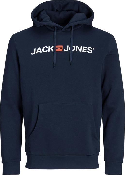 Jack & Jones Logo Hoodie (XS)
