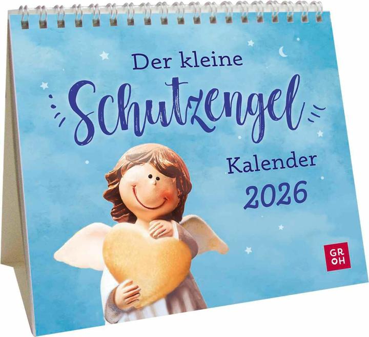Produktbild Mini-Kalender 2026: Der kleine Schutzengelkalender (Deutsch)