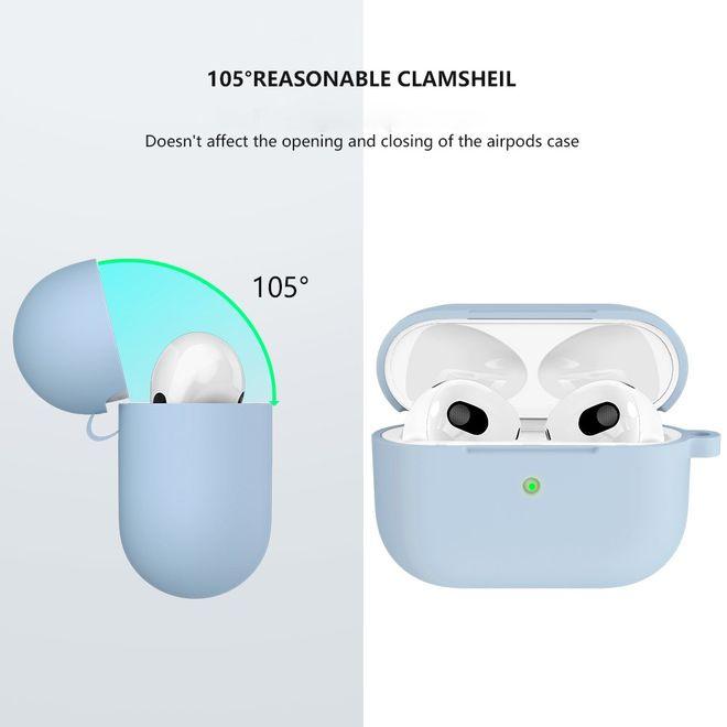 Produktbild MU Classic AirPods 3 Silicone Series (Kopfhörer Hülle)