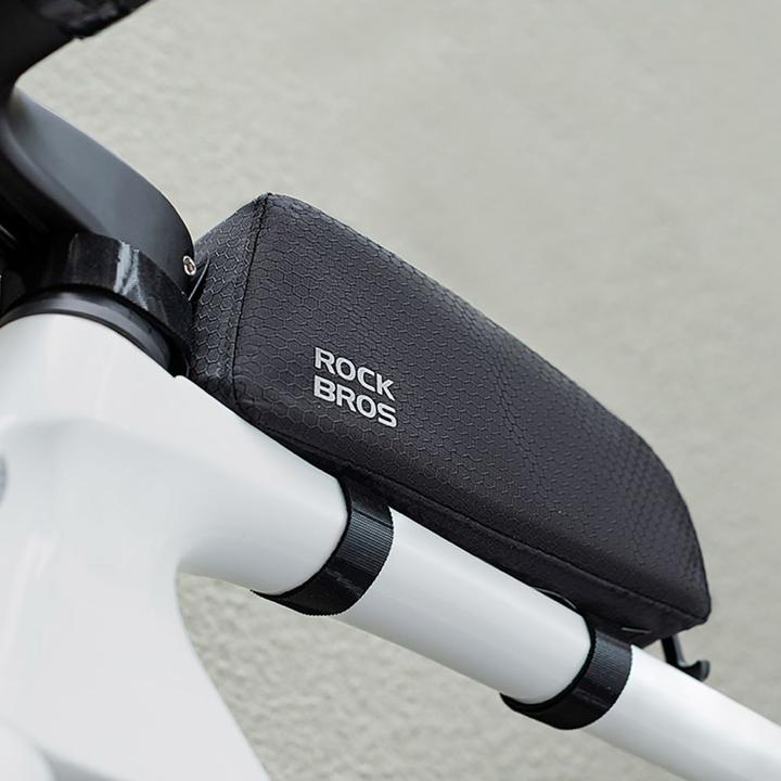 Actual product image Rockbros Top Tube (0.90 l, Frame bag)