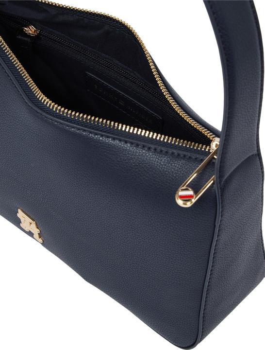 Produktbild Tommy Hilfiger Damen Umhängetasche TH Casual Shoulder Bag Klein, Blau (Space Blue), Einheitsgrösse
