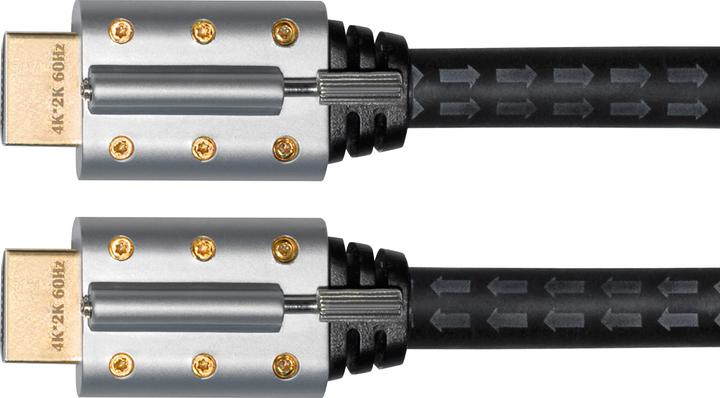 Actual product image Maxtrack HDMI (Typ A) — HDMI (Typ A) (15 m, HDMI)