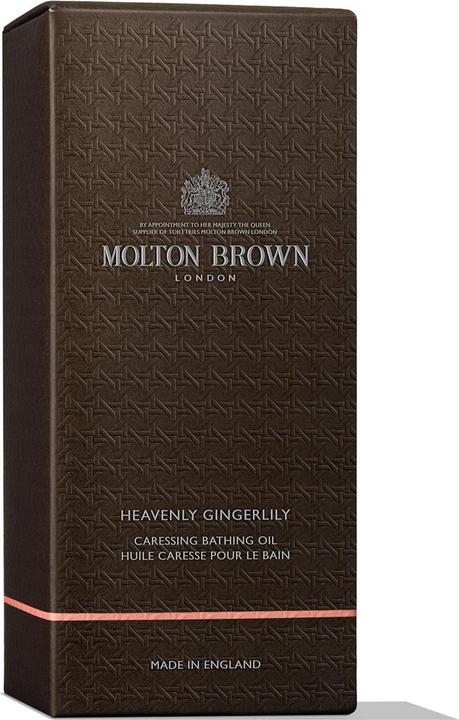 Produktbild Molton Brown Bath Body Heav Ginger Care Bath Oil 200 ml (200 ml)