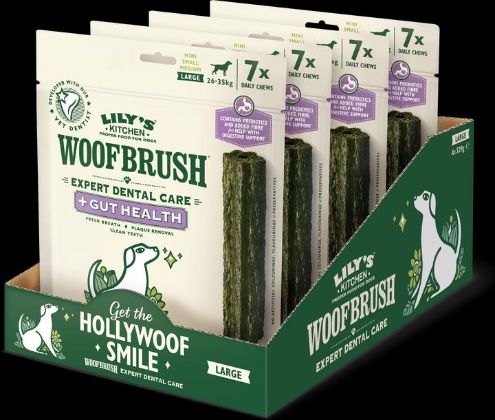 Produktbild Lily's Kitchen Woofbrush (Adult, 4 Stk., 1630 g)