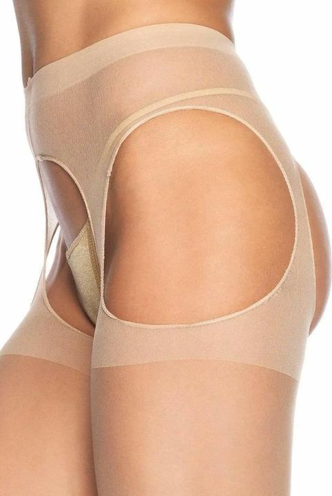 Produktbild Leg Avenue Strumpfhose im Strapsstil (One Size)