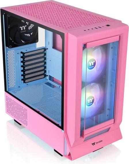 Immagine prodotto Thermaltake Ceres 350 MX Bubble Pink (Mini-ITX, ATX, E-ATX, mATX)