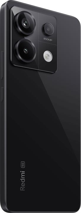 Actual product image Xiaomi Redmi Note 13 Pro 5G (256 GB, Midnight Black, 6.67", Dual SIM, 200 Mpx, 5G)