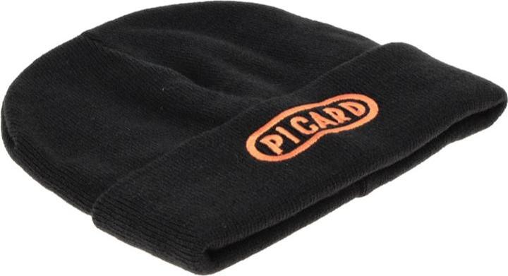 Produktbild Picard Mütze Wintermütze Schwarz Universalgrösse doppelt gestrickt 100 % Acrylic
