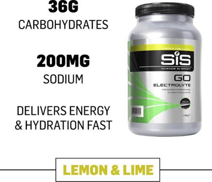 Immagine prodotto SIS Bevanda elettrolitica GO (1 Pezzo/i, Polvere, 1600 g)
