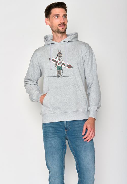 Produktbild Greenbomb Animal Donkey Surf Joy Hoodie (XL)