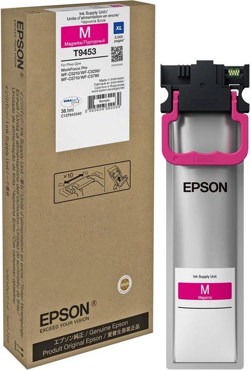 Actual product image Epson WF-C5xxx Catridge (M)