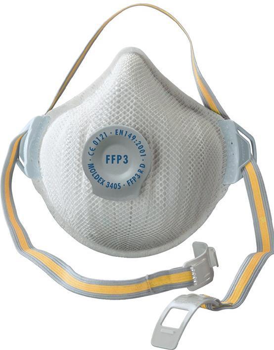 Image du produit Moldex Masque respiratoire Air Plus 3405 FFP 3 (FFP3, 5 x)
