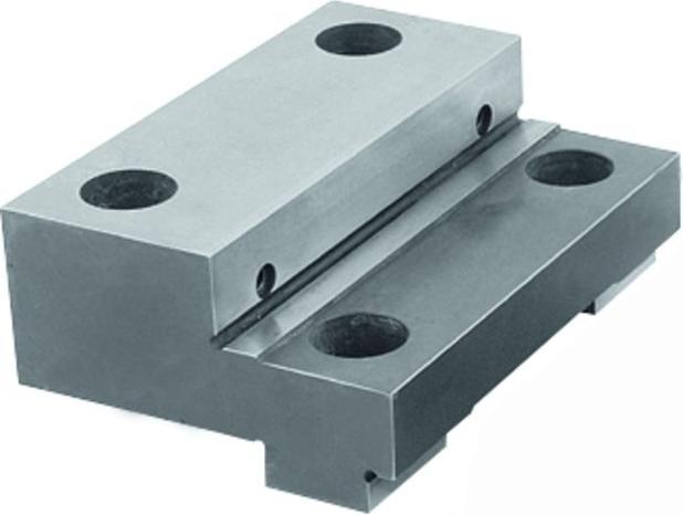 Actual product image Allmatic Fixed stepped jaw