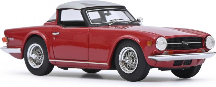 Immagine prodotto Schuco Triumph TR6 rosso vino 1:43