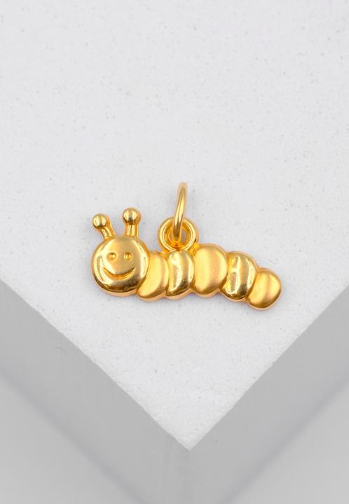 Actual product image Muau Worm (750/18 K Gold)