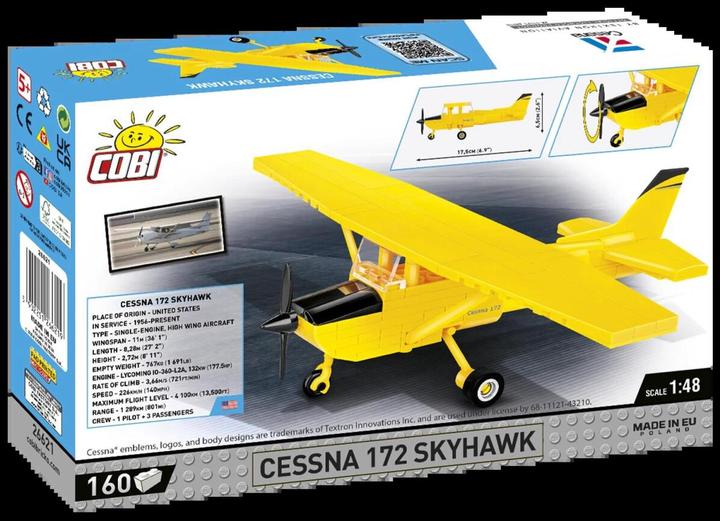 Image du produit Cobi Cyvil Aircraft Cessna 172 SH Y