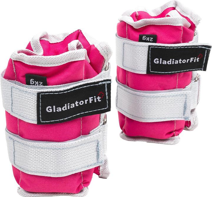 Actual product image Gladiatorfit Weight cuff (2 x 2 kg)