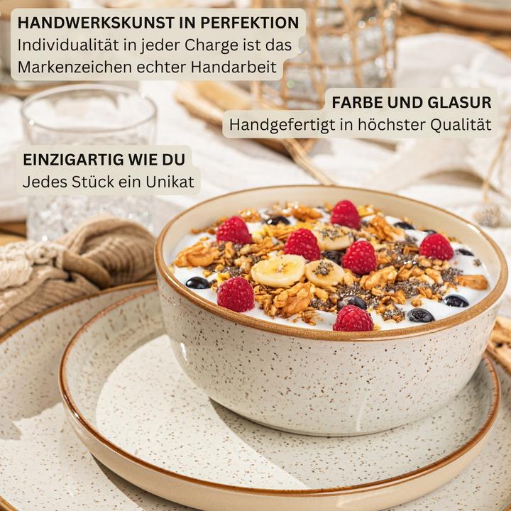 Actual product image Sänger Schalen Set Rio Creme (16.30 cm, 0.60 l, 6 x)