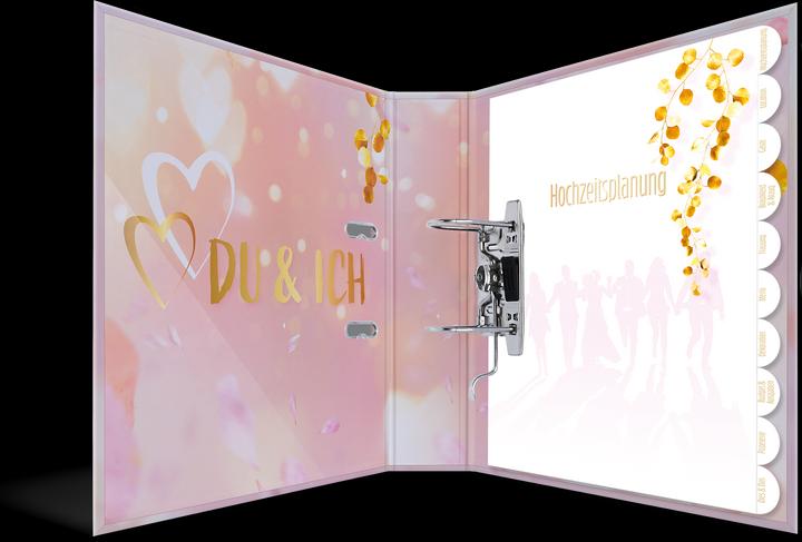 Actual product image HERMA Wedding folder A4 (A4, 60 mm, 1 Piece)