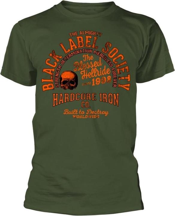 Produktbild Universal Textiles Hardcore Iron TShirt (L)