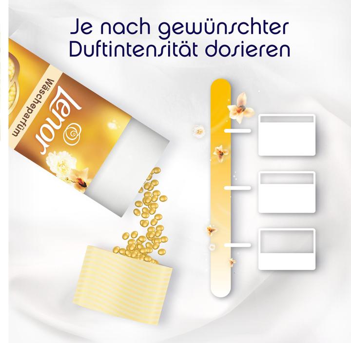 Actual product image Lenor Goldene Orchidee (15 Washing cycles, Pearls)
