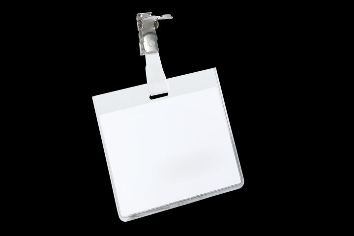 Image du produit Durable Pince pour porte-nom 90 x 60 mm