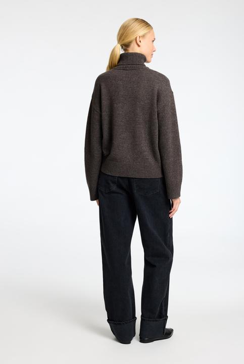 Immagine prodotto Selected Femme Maglione dolcevita lavorato a maglia (L)