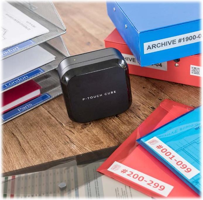 Produktbild Brother P-Touch Cube Plus PT-P710BT
