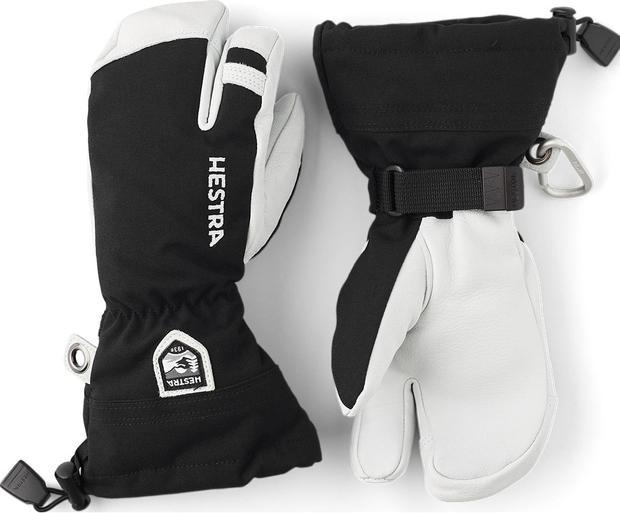 Image du produit Hestra Kid's Army Leather Heli Ski 3 Finger (4)