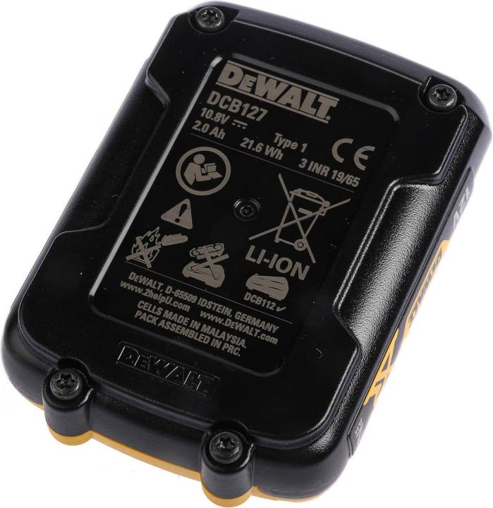 Productafbeelding DeWalt XR Li-Ion (12 V)