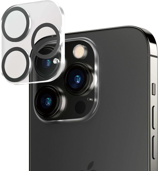 Actual product image PanzerGlass Camera Protector iP 6.1/6.7 inch Pro 2022 (1 Piece, Apple iPhone 14 Pro, Apple iPhone 14 Pro Max)