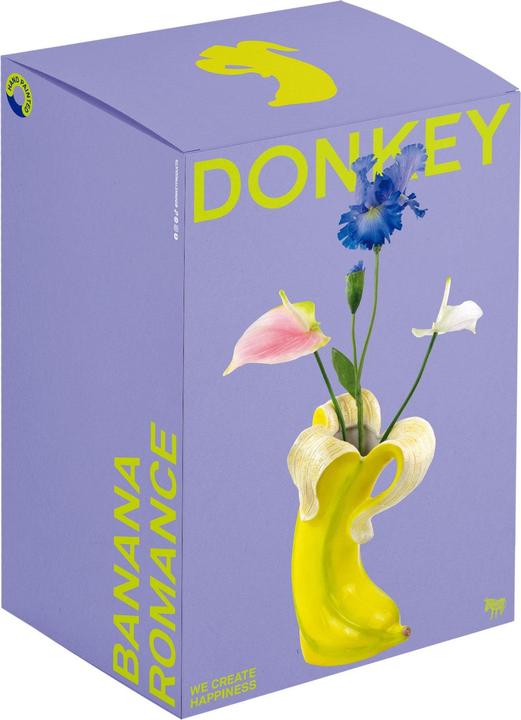 Actual product image Donkey Products DONKEY - Banana Romance Vase - Large (1 x)