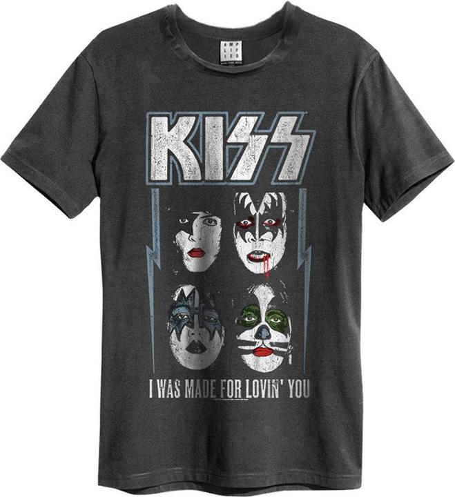 Produktbild Amplified I Was Made For Loving You TShirt (XL)